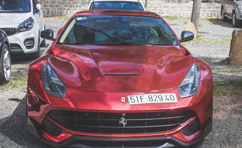 Cường Đô La cùng dàn siêu xe độ du xuân đầu năm 2018